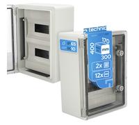 Scatola di distribuzione scatola di sicurezza ABS con guida DIN distributore ...