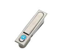 Scatola di distribuzione Serratura MS490 Interruttore Cabinet Lock 142x34mm Serratura Armadio 304 Acciaio Inox 818 Serratura Industriale 1 Pz