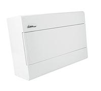 Scatola di distribuzione SRn-12/B IP40 AP a parete, bianco, 12 moduli N+PE 1.13, scatola dei fusibili 5429