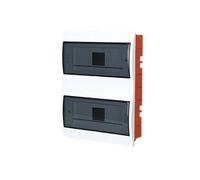 Scatola di Distribuzione Unterverteilung Fusibile a Incasso 24 Moduli IP40 0554