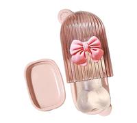 Scatola di drenaggio per barra di shampoo, contenitore per barra di viaggio,Scatola di stoccaggio per spazzolini da bucato - Scatola di stoccaggio di scarico con design a spazzola, supporto per bar