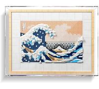 Scatola di esposizione in acrilico per mattoncini Lego 31208, vetrina trasparente antipolvere per Lego 31208, scatola di immagazzinaggio trasparente (non inclusa nel modello)(3mm)