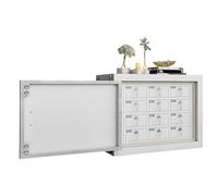 Scatola Di Faraday Acciaio Armadietto For Blocco Segnale Armadietto For Cellulari Metallo Resistente Con Protezioni For Serratura Chiave WiFi 5G Segnali GPS For L'archiviazione Sicura(12squares)