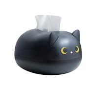 Scatola di fazzoletti Faccia di Gatto Whale Porta fazzoletti da tavolo Tissue Box Cover Cartoon Animal Tissue Holder Distributore di carta da tovagliolo deco per Domestico Soggiorno Tavolino Caffè