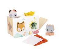 Scatola di fazzoletti Janod sensoriali Pure