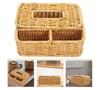 Scatola Di Fazzoletti Multifunzionale Portafazzoletti Contenitore Tessuto