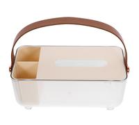 Scatola Di Fazzoletti Plastica Distributore Da Tavolo Porta Del Tessuto Desktop