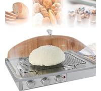 Scatola di fermentazione del Pane in Acciaio Inossidabile, Macchina elettrica for la lievitazione dell'impasto del Pane a Bassa Temperatura con Temperatura e umidità Regolabili, Macchina(L)