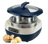 Scatola di fermentazione del pane, macchina elettrica per lievitazione dell'impasto con display LCD e avvio ritardato di 12 ore per la produzione di pane, pizza, yogurt e natto