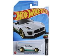 Scatola di fiammiferi Hot Wheels '15 Jaguar F-Type Project 7, HW Roadsters 5/5 [bianco] 116/250