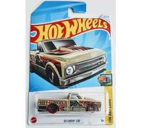 Scatola di fiammiferi Hot Wheels '67 Chevy C10, HW Art Cars 2/10