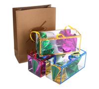 Scatola di Fiori per Illusione da Borsa Vuota in Plastica | Spettacoli e Party, Oggetto da Prestigiatore, Trasformazione Scenica, Uso Semplice