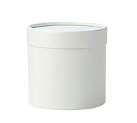 Scatola di fiori rotonda di cartone per matrimonio, festa, rosa, pacchetto di fiori, decorazione, regalo di San Valentino, scatola di imballaggio