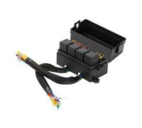 Scatola Di Fusibili A 12 Vie Con Pre Cablaggio Per Relè Automotive