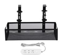 Scatola di gestione dei cavi per sotto la scrivania, organizer per cavi, da scrivania, per la gestione dei cavi, per la famiglia, gli amici, gli adulti, la casa, l'ufficio, lo studio, la