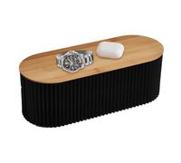 Scatola di gestione dei cavi - Scatola per cavi | Organizzatore di cavi sicuro | Memoria per cavi di supporto, estensione Hiders Concealer, Tidy Desktop Management Portatile per camera da letto e
