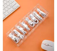 Scatola di gestione del cavo da 1 PC scatola del cavo di conservazione del cavo