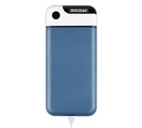 Scatola di Gestione Del Telefono Con Timer, Scatola di Autodisciplina for La Dipendenza Dal Telefono, Ricarica USB, Perfetta for I Viaggi(Blue)