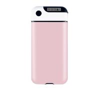 Scatola di Gestione Del Telefono Con Timer, Scatola di Autodisciplina for La Dipendenza Dal Telefono, Ricarica USB, Perfetta for I Viaggi(Pink)