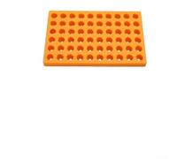 Scatola di gestione delle pinze per apparecchiature CNC a 60 fori, supporta modelli ER25/35, mantiene gli strumenti puliti e accessibili (ER25)