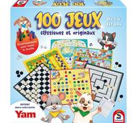 Scatola di giochi Schmidt Spiele 100 giochi classici e originali per tutta la famiglia