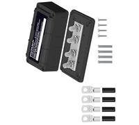 Scatola di giunzione a corrente continua marina 100 A 48 V con base rinforzata per layout di connessione di alimentazione camper Utilizzare blocco di distribuzione Scatola di giunzione marina per