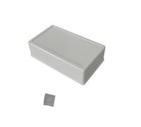 Scatola di giunzione a montaggio rapido con interni spaziosi per una gestione efficiente dei cavi e organizzazione durevole in plastica ABS