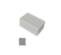 Scatola di giunzione a montaggio rapido con interni spaziosi per una gestione efficiente dei cavi e organizzazione durevole in plastica ABS