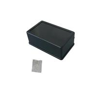 Scatola di giunzione a montaggio rapido con interni spaziosi per una gestione efficiente dei cavi e organizzazione durevole in plastica ABS