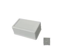 Scatola di giunzione a montaggio rapido con interni spaziosi per una gestione efficiente dei cavi e organizzazione durevole in plastica ABS