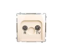 Scatola di giunzione antenna R/TV Simon Basic BMZAK10/1.01/12