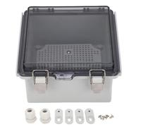 Scatola di giunzione collega elettrica a cassetta di alimentazione ABS impermeabile IP67 Custodia per esterni 150x150x90mm per le luci del paesaggio giardino