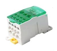 Scatola di giunzione di alimentazione 80A 500A con design robusto, perfetta per l'installazione di binari e esigenze di cablaggio (400A)