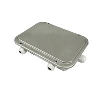 Scatola di giunzione for celle di carico IP67 in acciaio inossidabile Scatola di collegamento multifilo for riepilogo del segnale for sensori di forza e pesatura(TDC-03)