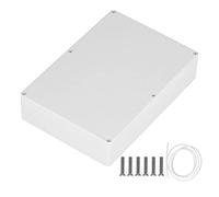 Scatola di giunzione impermeabile IP65, custodia per progetti elettronici da esterno, custodia in plastica ABS ignifuga con viti in metallo per apparecchiature di alimentazione,