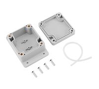 Scatola di Giunzione Impermeabile IP65 in ABS per Progetti Elettrici Montaggio Fisso (89 * 59 * 35mm)