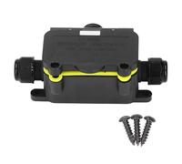 Scatola di giunzione impermeabile per esterni in plastica a 3 vie IP68 450V 40A LF M1668 Contenitore resistente alle intemperie per illuminazione esterna, display a LED, luci