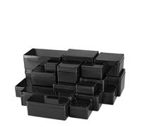 Scatola di giunzione impermeabile per esterni, scatola di plastica, custodia elettronica, custodia impermeabile, alloggiamento per scatola di collegamento impermeabile, 1 pezzo (200-120-75-with ears)