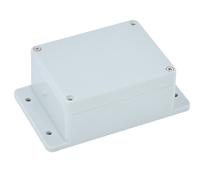 Scatola di Giunzione Impermeabile Plastica Project Box Versatile Compatibilità