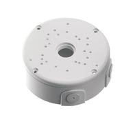Scatola di giunzione impermeabile resistente e durevole. Scatola per cavi nascosta per fotocamera CCTV Supporto per dispositivo che non si deforma facilmente
