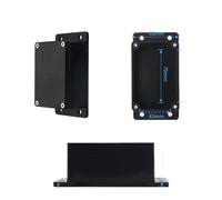 Scatola di giunzione impermeabile Scatole for progetti elettrici in plastica ABS Custodia for progetti elettronici fai-da-te Custodia for alimentatori(F4-2 100X68X50)