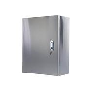 Scatola di Giunzione in Acciaio Inossidabile 304 Resistente alle intemperie - Contenitore Elettrico Durevole per Pannelli solari fotovoltaici, distribuzione di energia, Applicazioni per pisc