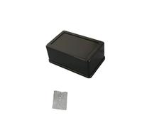 Scatola di giunzione in plastica ignifuga con isolamento elettrico e interno spazioso per la gestione dei cavi, scatola di giunzione in plastica nera o bianca