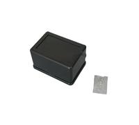 Scatola di giunzione in plastica ignifuga con isolamento elettrico e interno spazioso per la gestione dei cavi, scatola di giunzione in plastica nera o bianca