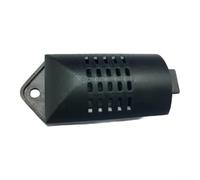 Scatola di giunzione in plastica impermeabile per sensore di temperatura e umidità, per PCB e termostato, custodia compatta da 59 x 26 mm, confezione da 10 pezzi (nero)