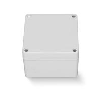 Scatola di Giunzione IP65 Scatola Stagna Elettrica da Esterno PVC, Scatole di Controllo Elettriche per Interni Ed Esterni Elettrici, Attrezzature Antincendio (83x81x56mm/3,3x3,2x2,2 Pollici)