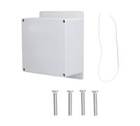 Scatola di giunzione per alimentazione in plastica ABS, custodia per cablaggio impermeabile IP65, scatola di giunzione elettronica con linguetta, superficie ignifuga, montaggio a