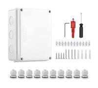 Scatola di giunzione per esterni - alloggiamento del progetto resistente alle intemperie, alloggiamento del cavo bloccabile, protezione elettrica ABS, alloggiamento di collegamento resistente