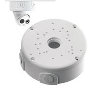Scatola di giunzione per fotocamera per uso esterno universale per telecamera di sicurezza - Recinzione impermeabile in metallo IP65 | Design della di montaggio a filo, alloggiamento nascosto