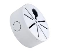 Scatola di giunzione per telecamera di sicurezza resistente alle intemperie per installazione interna ed esterna Telecamere di sorveglianza Staffa a cupola Supporto per telecamera a filo segreto
